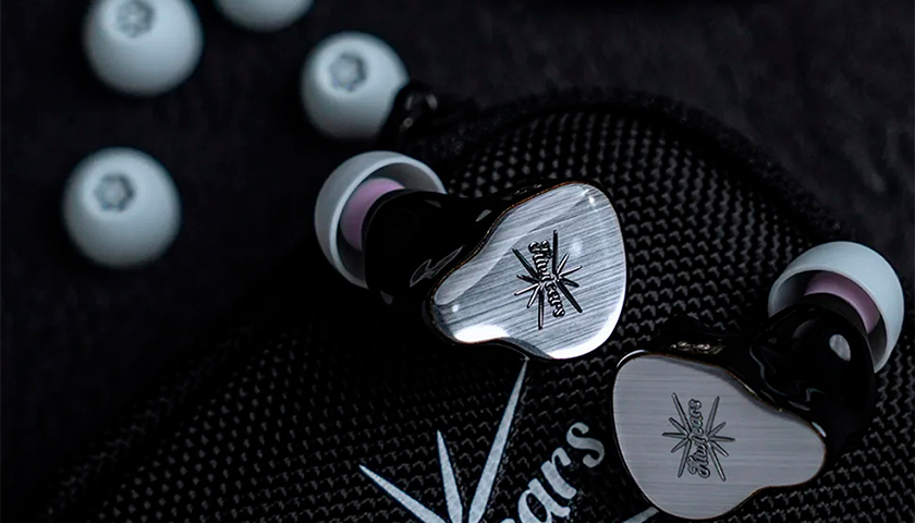Вставные наушники Kiwi Ears KE4 Black/Silver купить в Москве, цена